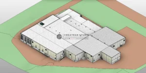 Pj1 - 3D View - Isometric View 01