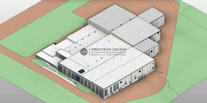 Pj1 - 3D View - Isometric View 02