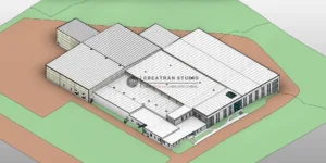 Pj1 - 3D View - Isometric View 03