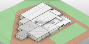 Pj1 - 3D View - Isometric View 04