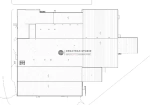 Pj1 - Floor Plan - Roof