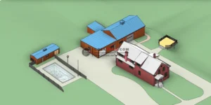 Pj10 - 3D View - Isometric 1