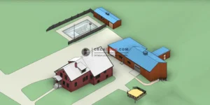 Pj10 - 3D View - Isometric 2