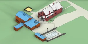 Pj10 - 3D View - Isometric 3