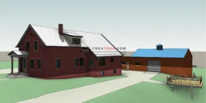 Pj10 - 3D View - View 1