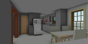 Pj10 - 3D View - View 6