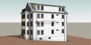 Pj11 - 3D View - 3D View 4