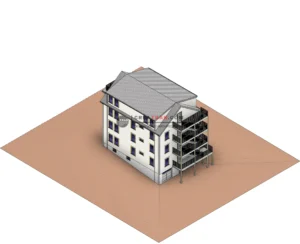 Pj11 - 3D View - Isometric view 1