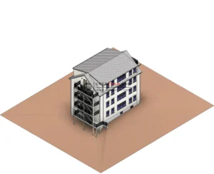 Pj11 - 3D View - Isometric view 2