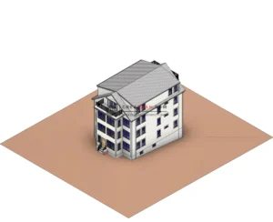Pj11 - 3D View - Isometric view 3