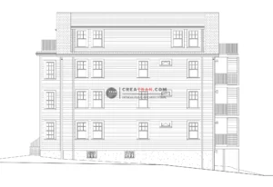 Pj11 - Elevation - East