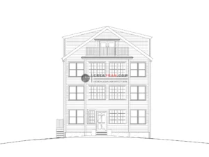 Pj11 - Elevation - South