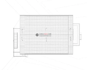 Pj11 - Floor Plan - Roof