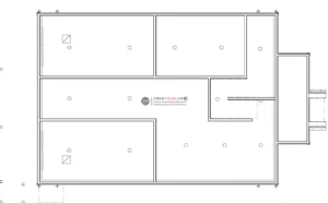 Pj11 - Reflected Ceiling Plan - Basement
