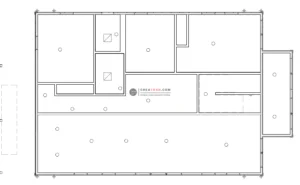 Pj11 - Reflected Ceiling Plan - Second Floor
