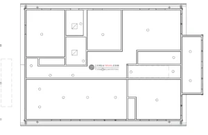 Pj11 - Reflected Ceiling Plan - Third Floor