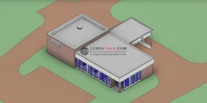 Pj12 - 3D View - Isometric 1