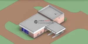 Pj12 - 3D View - Isometric 2