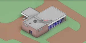 Pj12 - 3D View - Isometric 3