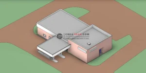 Pj12 - 3D View - Isometric 4