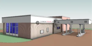 Pj12 - 3D View - View 1