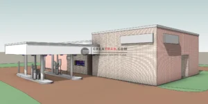 Pj12 - 3D View - View 2