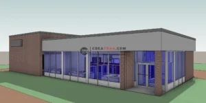 Pj12 - 3D View - View 3