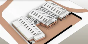 Pj2 - 3D View - Isometric View 1