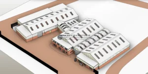 Pj2 - 3D View - Isometric View 2