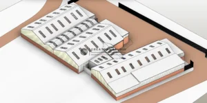 Pj2 - 3D View - Isometric View 4