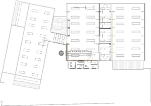 Pj2 - Floor Plan - Existing First Floor