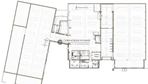 Pj2 - Floor Plan - Existing Ground Floor