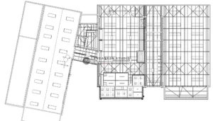 Pj2 - Reflected Ceiling Plan - Existing Ground Floor