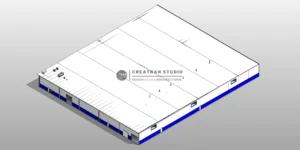 Pj3 - 3D View - Isometric view 02