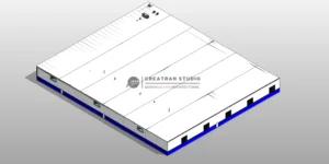 Pj3 - 3D View - Isometric view 03