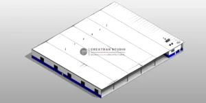 Pj3 - 3D View - Isometric view 04