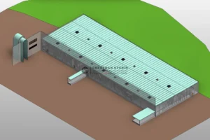 Pj4 - 3D View - Isometric 03