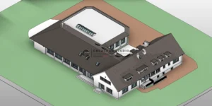 Pj5 - 3D View - Isometric View 01