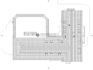 Pj5 - Floor Plan - Roof