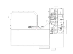 Pj5 - Reflected Ceiling Plan - Basement RCP