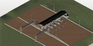 Pj6 - 3D View - Isometric View 1