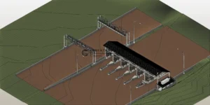 Pj6 - 3D View - Isometric View 2