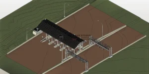 Pj6 - 3D View - Isometric View 3