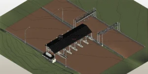 Pj6 - 3D View - Isometric View 4