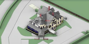 Pj8 - 3D View - Isometric 1