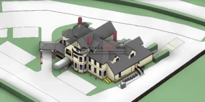 Pj8 - 3D View - Isometric 2