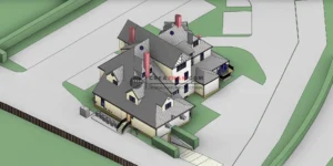 Pj8 - 3D View - Isometric 4