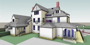 Pj8 - 3D View - View 1