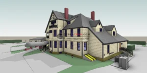 Pj8 - 3D View - View 3