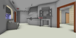 Pj8 - 3D View - View 6